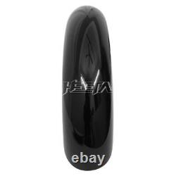 Black 21 Wrap Front Fender For Harley Touring Street Glide Road Glide Road King