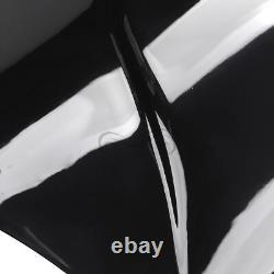 Black 4 Stretched Side Covers For Harley Street Road Electra Glide Road King