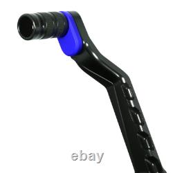 Black Blue Heel Toe Shifter Lever For Harley 97-25 Touring CVO Street Road King