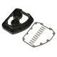 Black Cnc Clarity Cam Cover For Harley Twin Cam Road King Flhr Street Glide Flhx