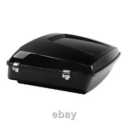 Black Chopped Trunk Fit For Harley Touring Electra Street Road Glide King 14-26