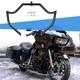 Black/chrome Engine Guard Highway Crash Bar For Road King Street Glide Ultra 09+