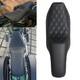 Black Driver Rear Extended Two-up Seat For Harley Road King Flhr Street Glide Us