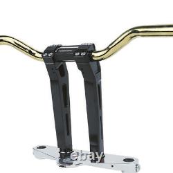 Black Handlebar Riser for Harley Touring Road King Street Glide FLHRXS FLTR FLHT