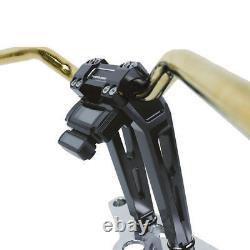 Black Handlebar Riser for Harley Touring Road King Street Glide FLHRXS FLTR FLHT