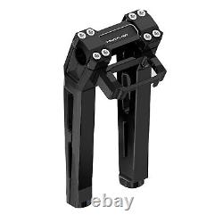 Black Handlebar Riser for Harley Touring Road King Street Glide FLHRXS FLTR FLHT