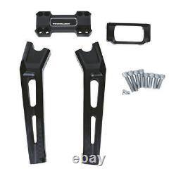 Black Handlebar Riser for Harley Touring Road King Street Glide FLHRXS FLTR FLHT