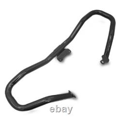 Black Highway Crash Bar Engine Guard for Harley Touring Road King/Street (2014+)