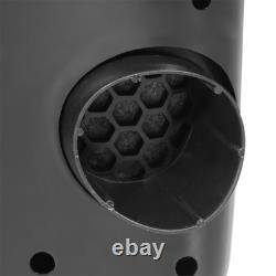 Black King Pack Trunk For Harley Tour Pak Touring Street Glide Road King 2009-13