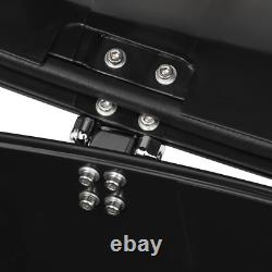 Black King Pack Trunk & Rack For Harley Davidson Touring Street Road Glide 14-25