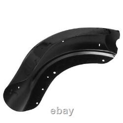 Black Rear Fender Fit For Harley CVO Style Touring Electra Road King 2009-Later