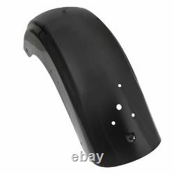 Black Rear Fender Fit For Harley CVO Style Touring Electra Road King 2009-Later