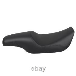 Black Rider Driver Passenger Seat 2-Up For Harley Road King Street Glide FLHR