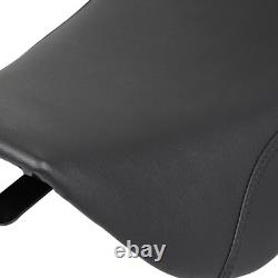 Black Rider Driver Passenger Seat 2-Up For Harley Road King Street Glide FLHR