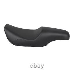 Black Smooth Profiler Seat For Harley Road King FLHR 1997-07 Street Glide 06-07