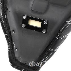 Black Two Up Seat For Harley 08-23 Electra Street Glide FLHT FLHX Road King FLHR