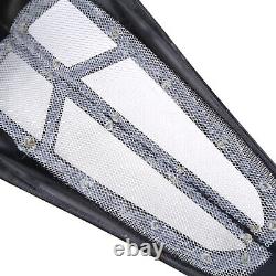 Black Vivid Fairing Chin Spoiler Scoop Fit For Harley Road King Street Glide US