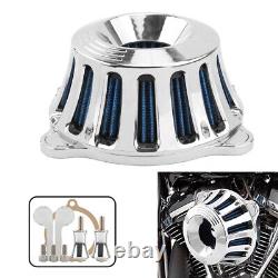 CNC Air Cleaner Intake Filter For Harley Touring Road King Street Electra Glide