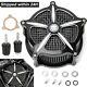 Cnc Air Cleaner Intake Filter For Harley Touring Electra Street Glide Road King