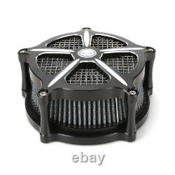 CNC Air Cleaner intake filter for Harley Touring Electra Street Glide Road King