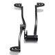 Cnc Brake Lever Shift Arm Pedals For Harley Touring Road King Street Glide 14-20