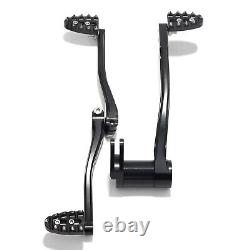 CNC Brake Lever Shift Arm Pedals For Harley Touring Road King Street Glide 14-20