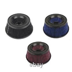 CNC Chrome Air Cleaner Intake Filter For Harley Touring Road King Street Glide