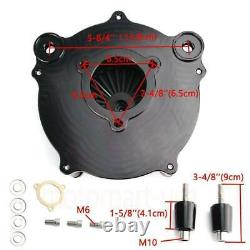 CNC Cut Air Cleaner Intake Filter For Harley Touring Road King Street Glide Dyna
