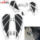 Cnc Phantom Floorboard Foot Pegs Pedal For Harley Touring Road King Street Glide