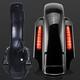 Cvo Stretched Rear Dual Cut Extended Fender For Harley Street Glide Road King Fl