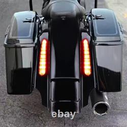 CVO Stretched Rear Dual Cut Extended Fender For Harley Street Glide Road King FL