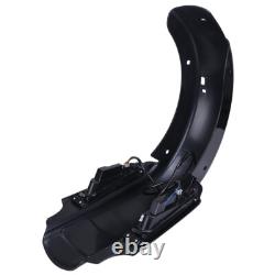 CVO Stretched Rear Dual Cut Extended Fender For Harley Street Glide Road King FL
