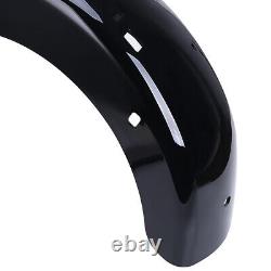 CVO Stretched Rear Dual Cut Extended Fender For Harley Street Glide Road King FL