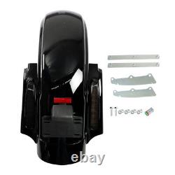 CVO Style Rear Fender System With LED For Touring 2009-2013 Road King Street Glide