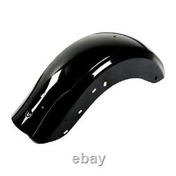 CVO Style Rear Fender System With LED For Touring 2009-2013 Road King Street Glide