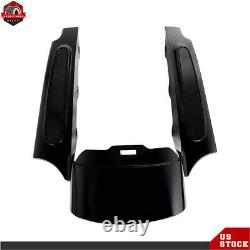 CVO Style Rear Fender System WithLED For Touring 2009-2013 Road King Street Glide