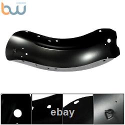 CVO Style Rear Fender System WithLED For Touring 2009-2013 Road King Street Glide