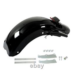 CVO Style Rear Fender System WithLED For Touring Road King Street Glide 2009-2013