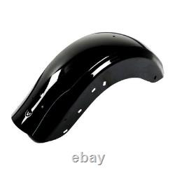 CVO Style Rear Fender System WithLED For Touring Road King Street Glide 2009-2013