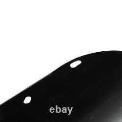 CVO Style Rear Fender System WithLED For Touring Road King Street Glide 2009-2013