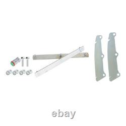 CVO Style Rear Fender System WithLED For Touring Road King Street Glide 2009-2013