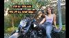 Can Fatbob Girl Take On The Harley Davidson Road King