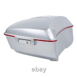 Candy Red King Luggage Trunk for Harley Touring 2014 2023 Road King Street Glide