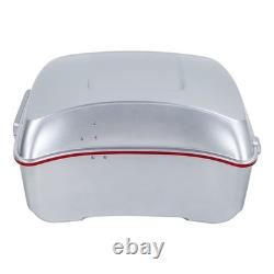 Candy Red King Luggage Trunk for Harley Touring 2014 2023 Road King Street Glide