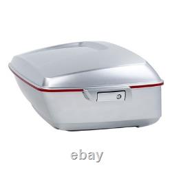 Candy Red King Luggage Trunk for Harley Touring 2014 2023 Road King Street Glide