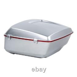 Candy Red King Luggage Trunk for Harley Touring 2014 2023 Road King Street Glide