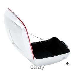 Candy Red King Luggage Trunk for Harley Touring 2014 2023 Road King Street Glide