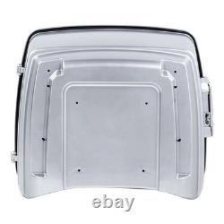 Candy Red King Luggage Trunk for Harley Touring 2014 2023 Road King Street Glide