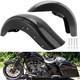 Carbon Fiber Front Rear Fender For Harley Touring Street Glide Road King 2014-up