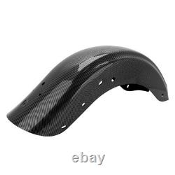 Carbon Fiber Front Rear Fender For Harley Touring Street Glide Road King 2014-Up